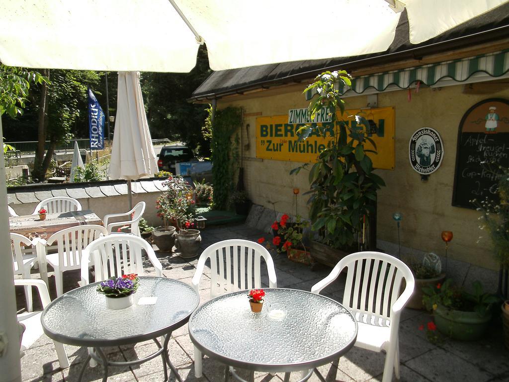 Pension Linkemühle Niederfell Екстериор снимка