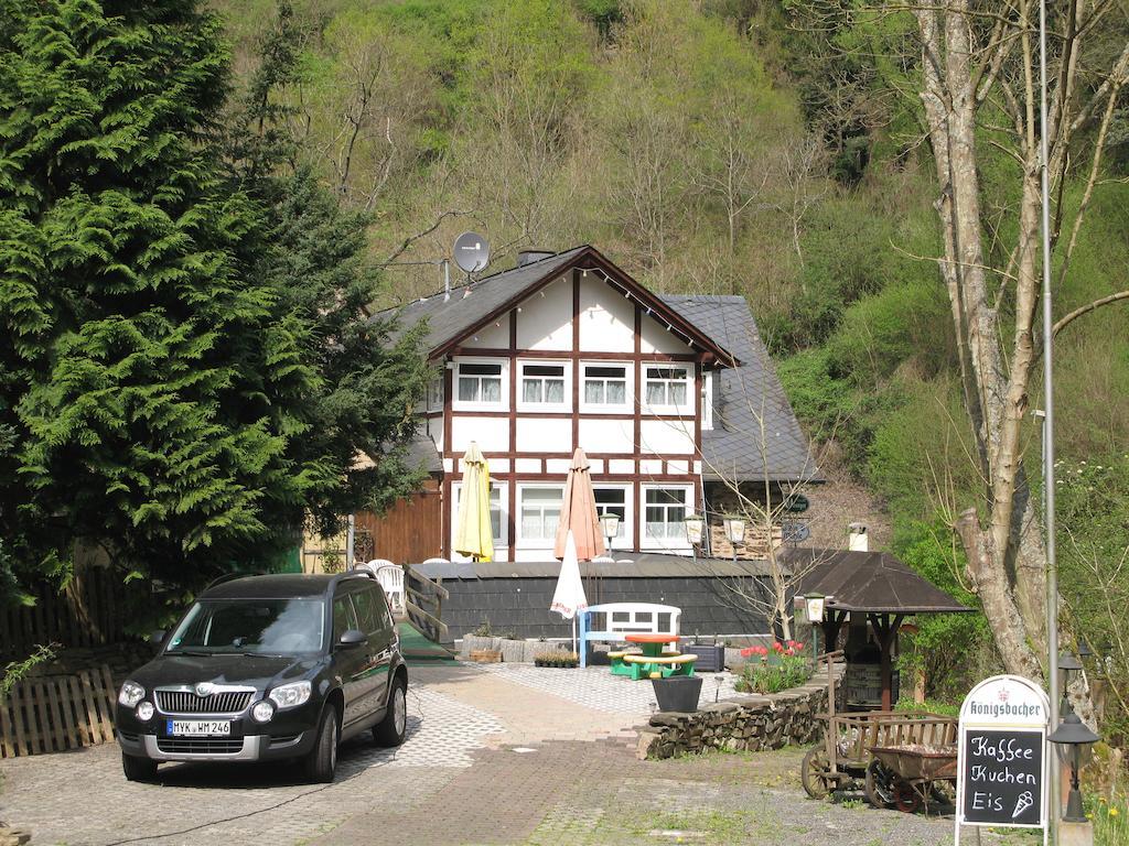 Pension Linkemühle Niederfell Екстериор снимка