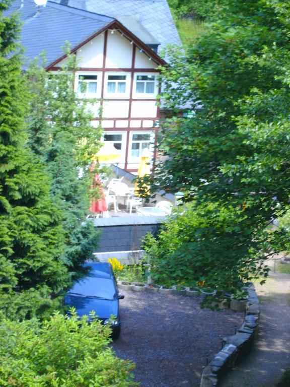 Pension Linkemühle Niederfell Екстериор снимка